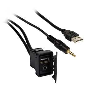 USB PLUS 3.5 mm Cable